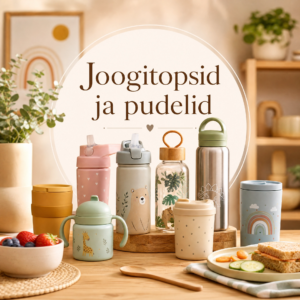 Joogitopsid ja pudelid