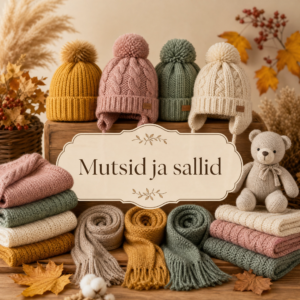 Mütsid ja sallid