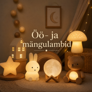 Öö- ja mängulambid