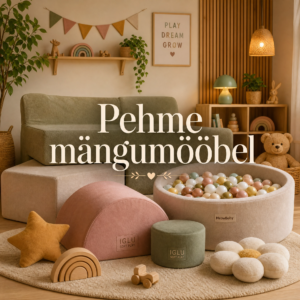 Pehme mängumööbel