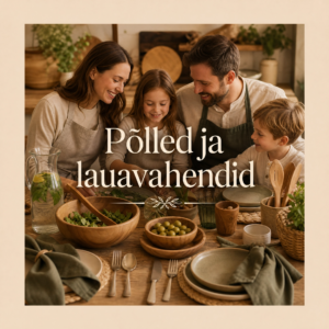 Põlled ja lauavahendid
