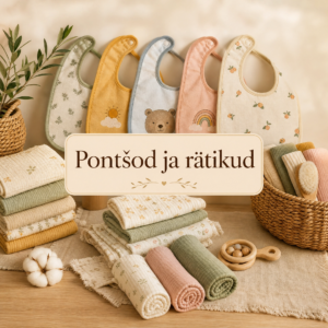Pontšod ja rätikud