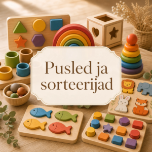 Pusled ja sorteerijad