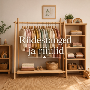 Riidestanged ja riiulid