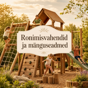 Ronimisvahendid ja mänguseadmed